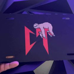 Placa decorativa personalizada