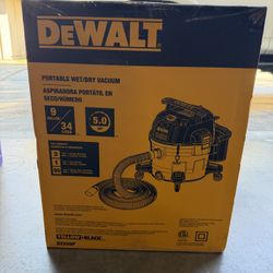 Dewalt 9gal Shop Vac