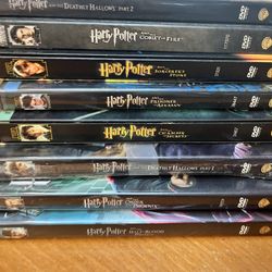 Collection Of Harry Potter DVD’s