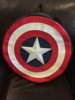 Backpack Captain America
