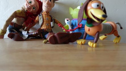 Toy Story Toy Lot – Woody, Jessie, Rex, Bullseye, Zurg, Slinky & More
