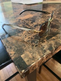 White & Gold Marble Buffs