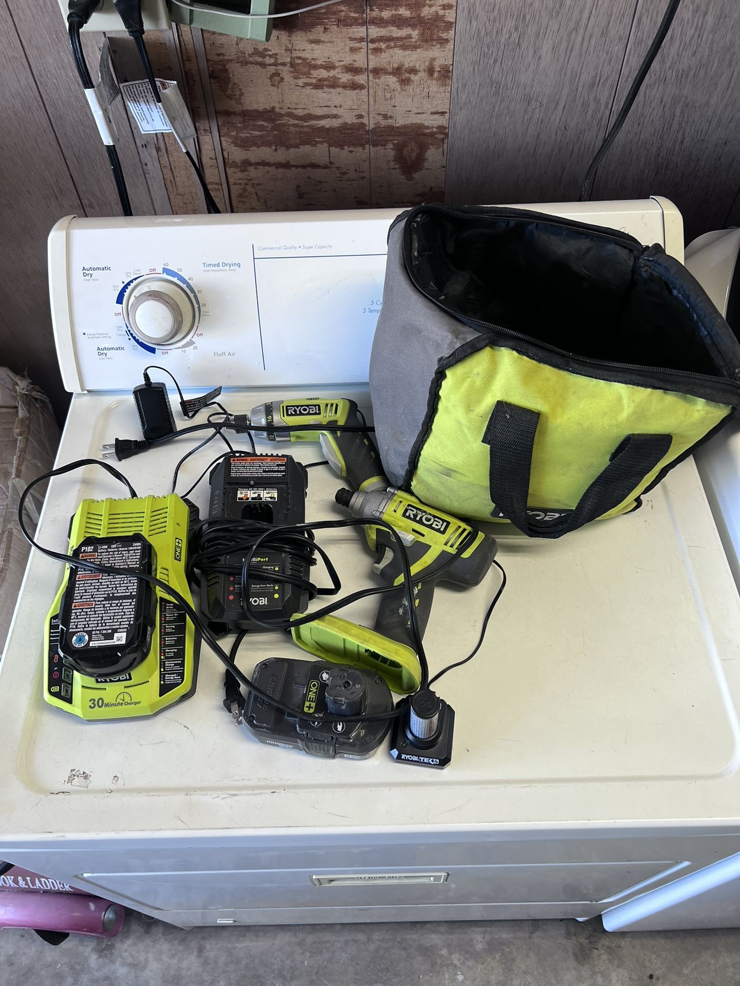 Ryobi Drills 