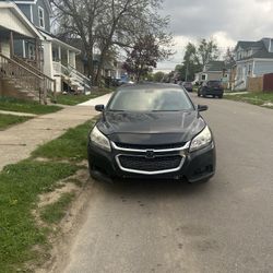 A Chevrolet Malibu  2LT