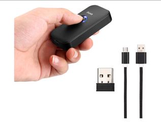 Eyoyo Portable Mini Bluetooth 1D 2D Barcode Scanner PDF417 QR Code Scanner