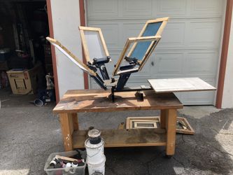 Silkscreen screen printing silk screen plastisol emulsion bundle