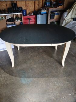Table (can negotiate on price)