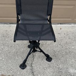 Browning Camping Huntsman Chair Deer Game Hunting chair Color: Charcoal, Size: One Size, Width: 18 in Mission By Mathew’s Craze Bow With Arrows & Bag