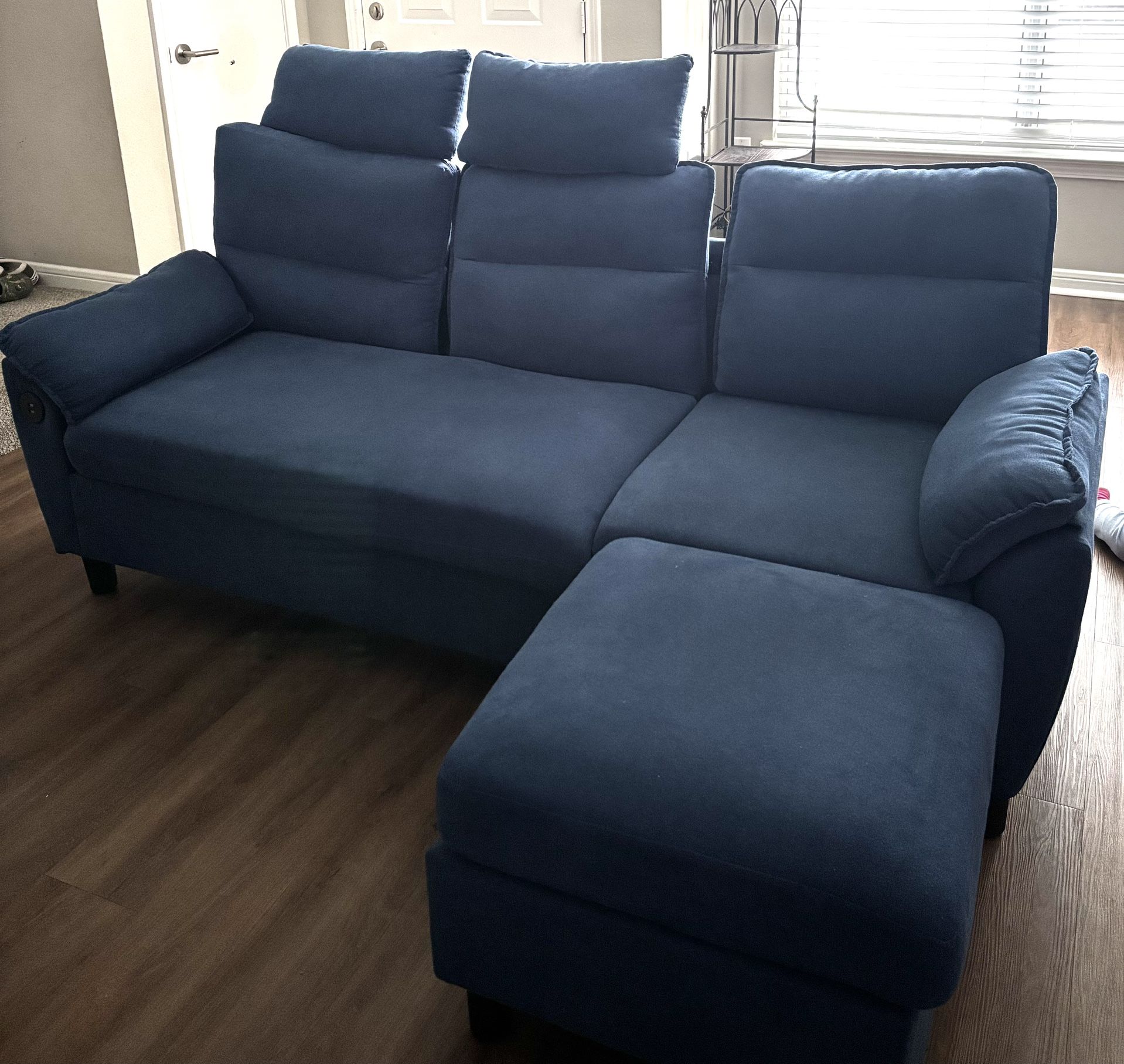 Used Couch Sofa Description Below!