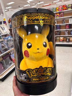 Pikachu puppet