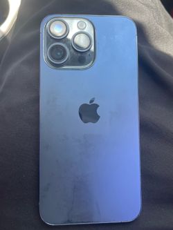 Apple iPhone 15 Pro Max (Blue Titanium) – FOR PARTS / NOT WORKING