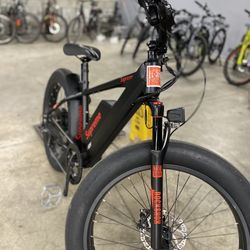 Juiced Hyper Flat 1100watt Ebike 