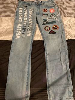 Billionaire boys club jeans size 36
