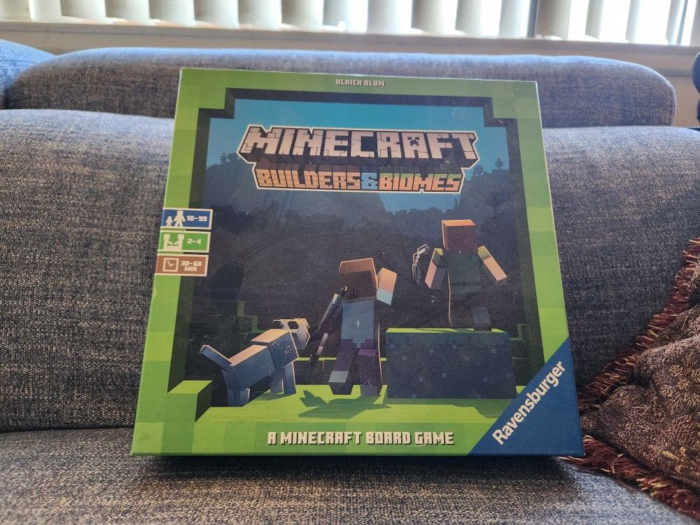 Minecraft Board Game