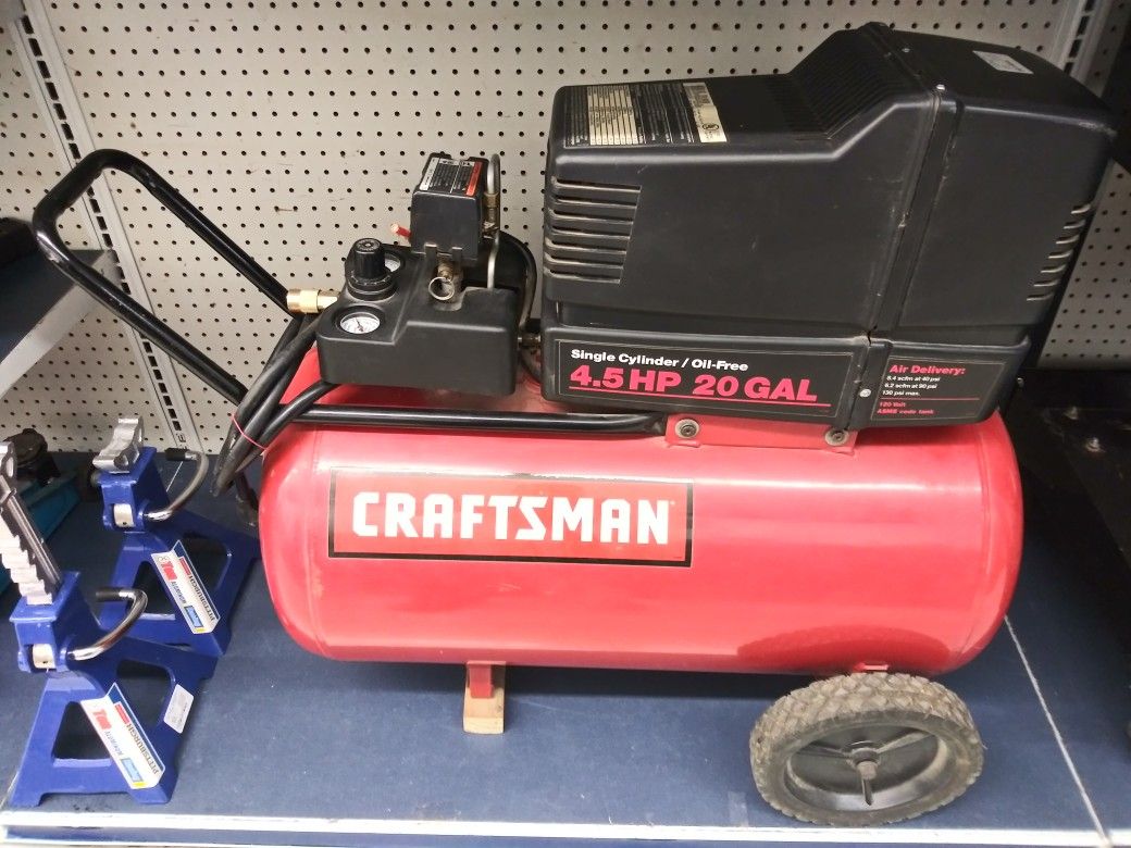 Craftsman Air Compressor 4.5 HP 20 Gallon Single Cylinder