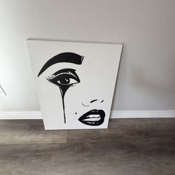 Woman Crying Painting