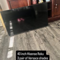 40 Inch Hisense Roku