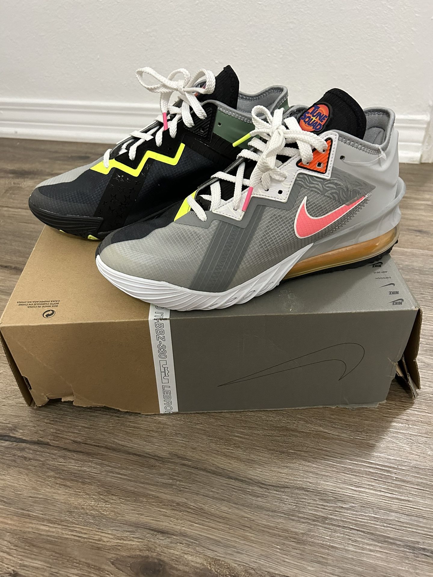 Space Jam X Lebron 18 Low ‘Bugs X Marvin’