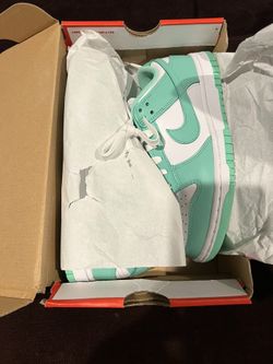Dunks Green Glow