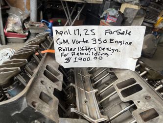 1993 GM Vorte 350 Engine