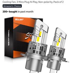 SEALIGHT H4 9003 HB2 Fog Light Bulbs