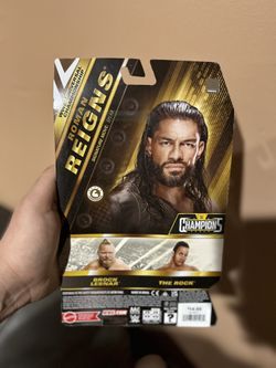 ROMAN REIGNS - WWE MAIN EVENT CHAMPIONS 1
