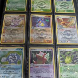 Fire Red Leaf Green Pokemon Cards