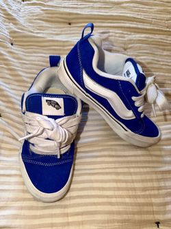 Vans Off The Wall Kids Sneakers Blue White