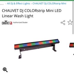Chauvet DJ lights 