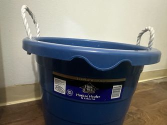 First Street Huskee Hauler 12 Gallon Tub