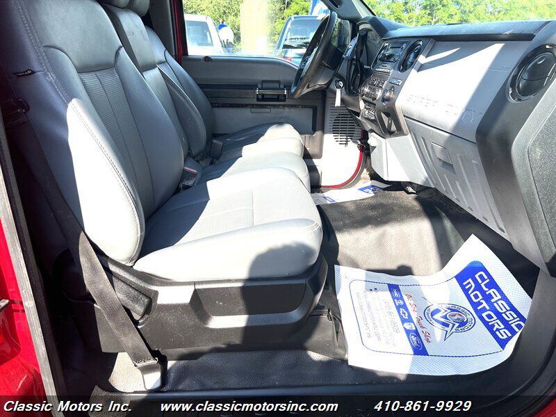 2015 Ford Commercial F-550 Super Duty XL