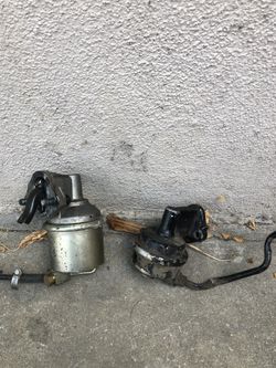 Mechanical fuel pump 350 engine