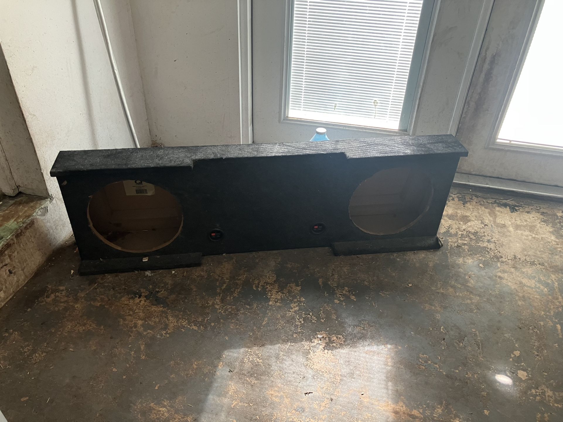 Sub Box For a 2011-2019 Chevrolet/Gmc 2500