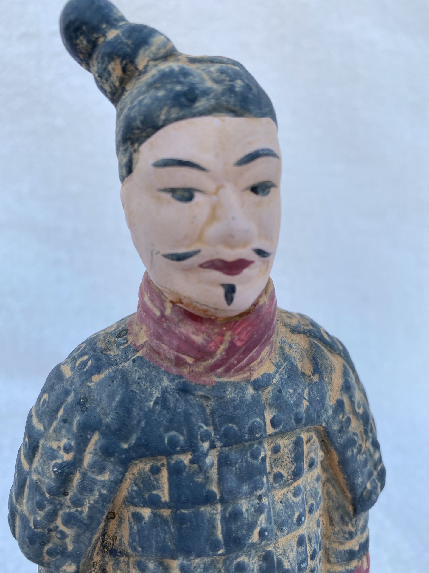 Miniature Terra Cotta Warriors