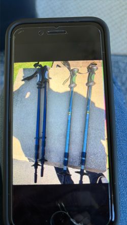 Ski poles