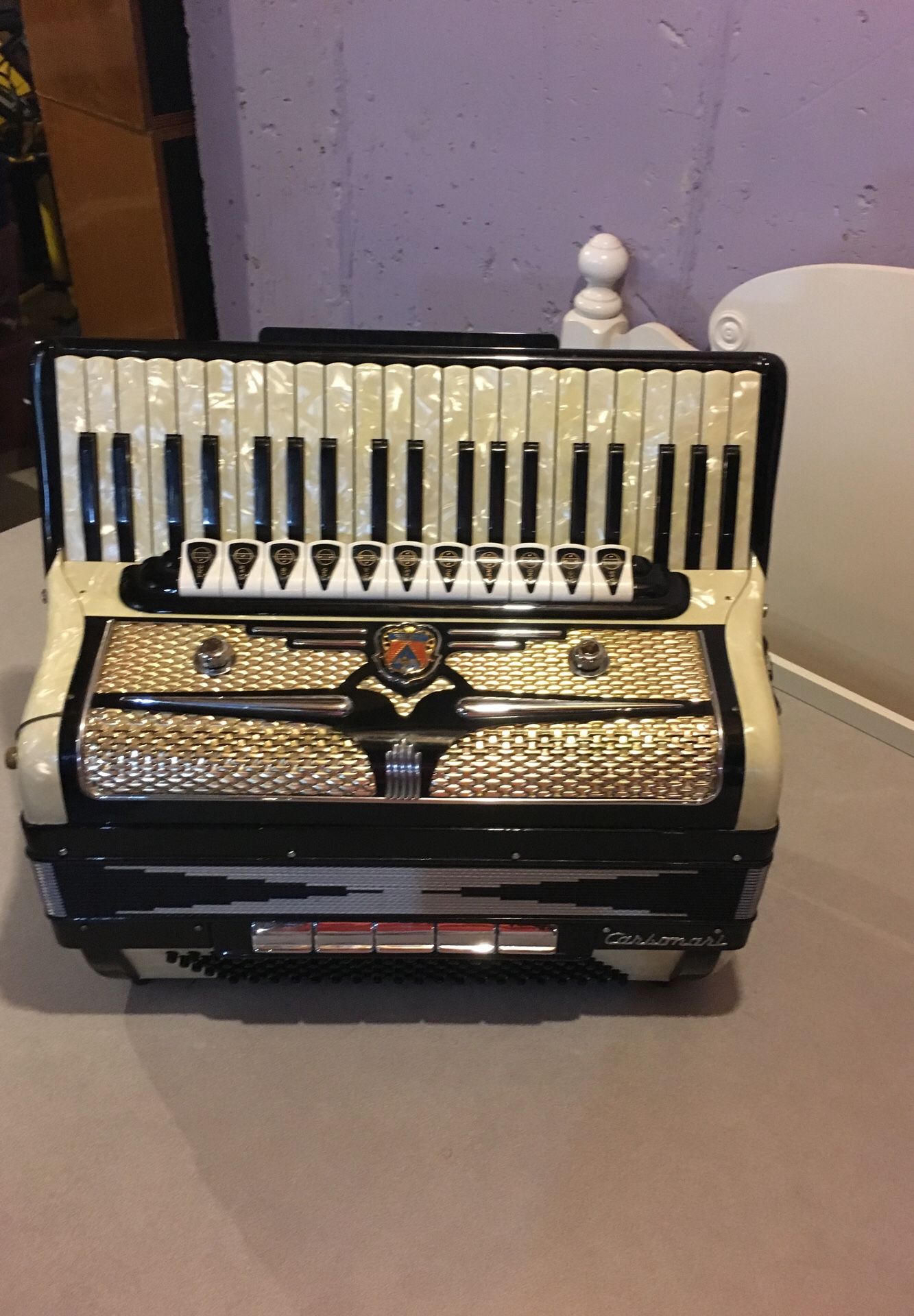 Carbonari Accordion