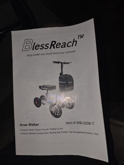Knee Scooter