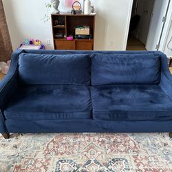 West Elm - Paidge Queen Sleeper, Blue