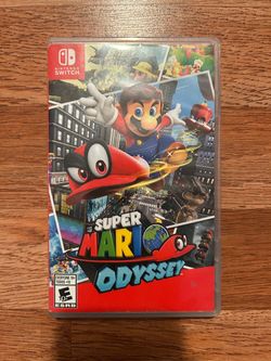 Super Mario Odyssey Nintendo Switch Game