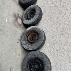 Chevy Impala Stock Rims