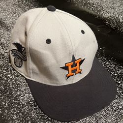 Kids Houston Astros '47 brand SnapBack baseball hat
