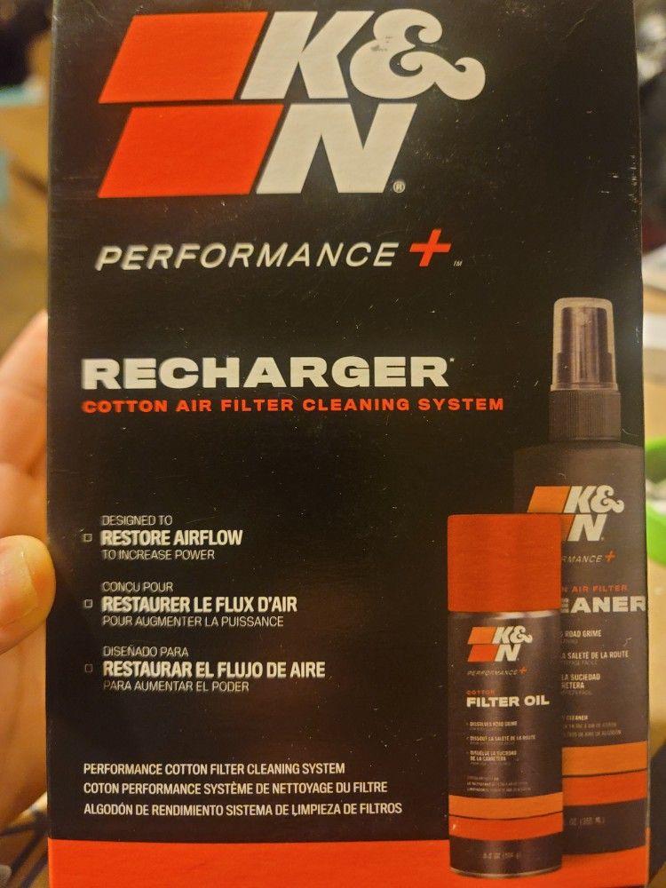 K&N Air Filter Recharger