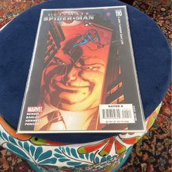 Ultimate Spider-Man #110 Comic Book.