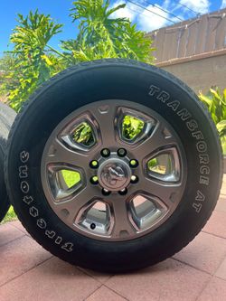 Dodge Ram 2500 Wheels and Tires
