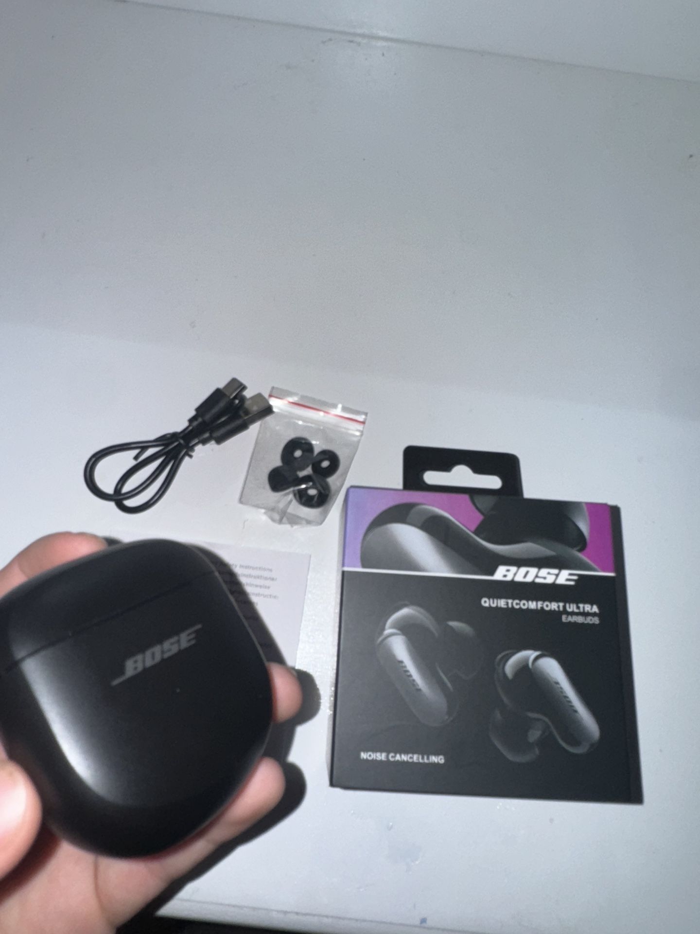Bose Quiet Comfort Ultra Earbuds