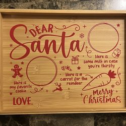 Santa’s Tray