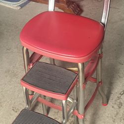 Vintage Cosco Step Stool Like New! Great Shape for Age