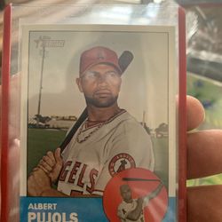 Puyol  Angels Baseball Cards 