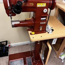 Cobra Class 26 Leather Industrial Sewing Machine