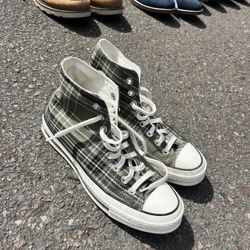 Green Women’s Converse 